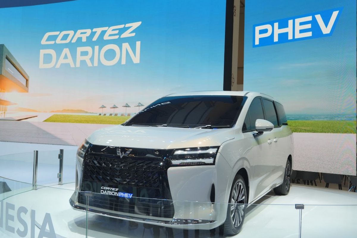 Wuling Cortez Darion Resmi Debut Global di GIIAS 2025: MPV Elektrifikasi Perdana dengan Sentuhan Lokal