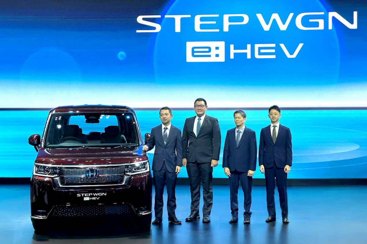 Honda Luncurkan STEP WGN e:HEV di GIIAS 2025, Lengkapi Lini Hybrid di Indonesia