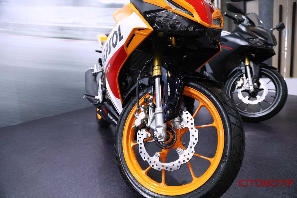 All New Honda CBR150R 2021 Suspensi