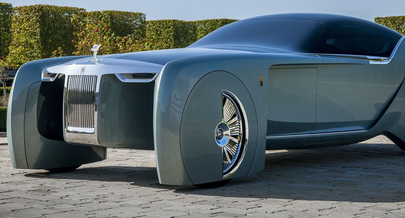 Mobil Listrik, Rolls-Royce Siapkan Silent Shadow