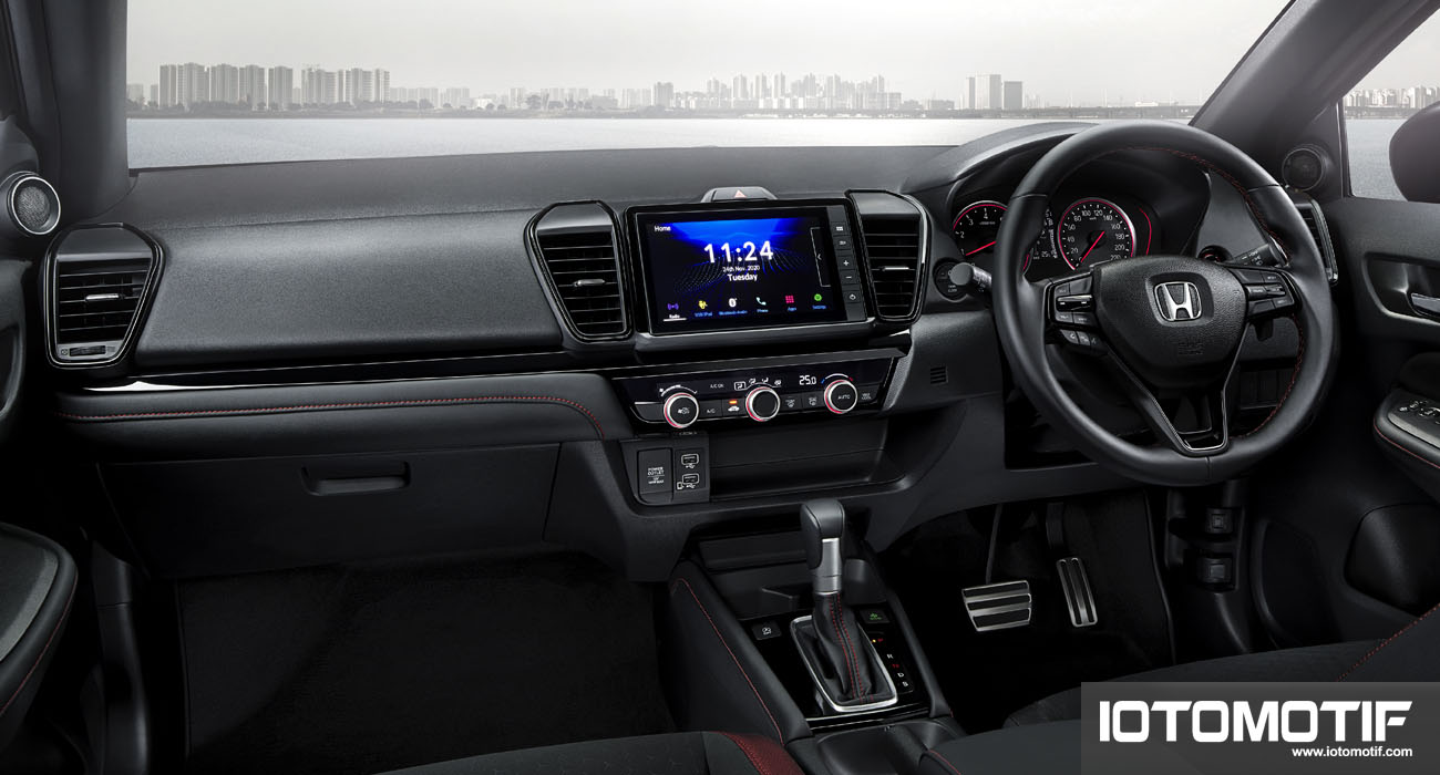 Dashboard Honda City Hatchback, Kemudi Stir Honda City Terbaru