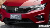Lampu Depan dan Grill Honda City Hatchback RS
