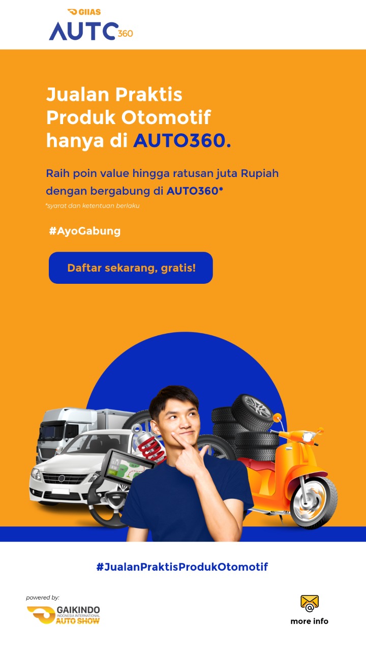 Jualan Praktis di GIIAS Auto360