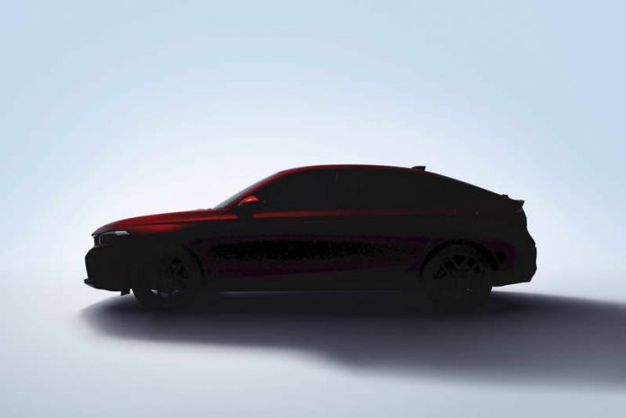 2021 Honda Civic Hatchback Teaser