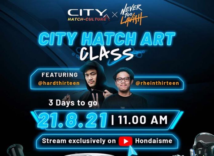 Honda City Hatch Art Class