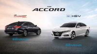 Versi Baru Honda Accord Resmi Meluncur di Thailand, Dilengkapi Fitur Honda Sensing