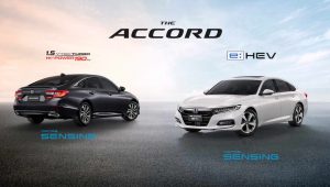 Versi Baru Honda Accord Resmi Meluncur di Thailand, Dilengkapi Fitur Honda Sensing
