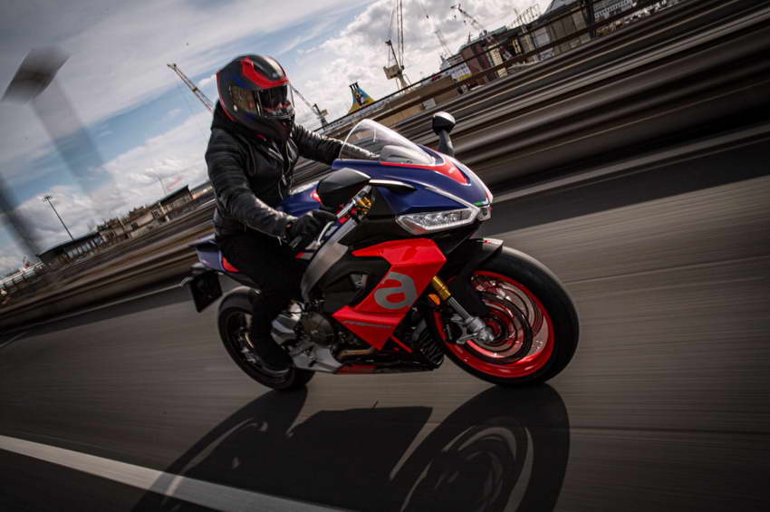 Aprilia RS 660 Lava Red cocok untuk pengendara motor sport