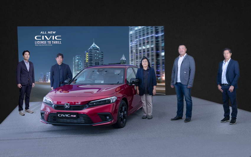 Honda Civic RS Meluncur 2021