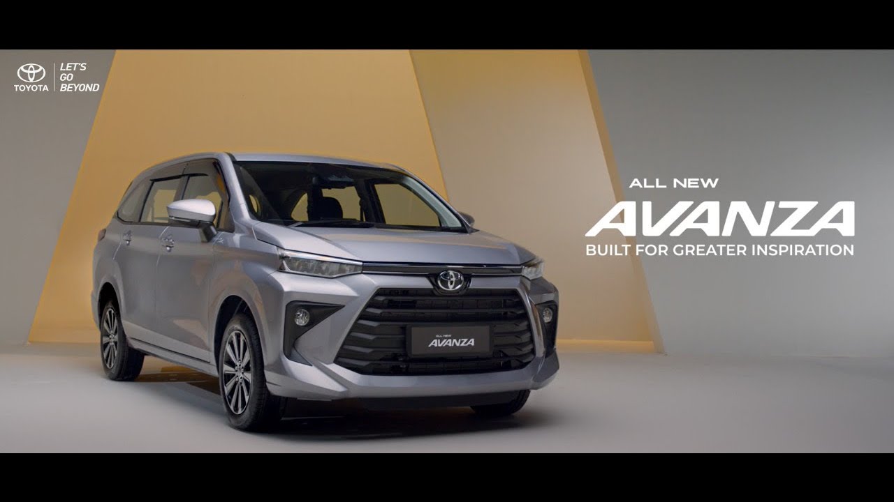 All New Avanza 2022 Resmi Meluncur, Toyota All New Avanza Hadir Dalam 4 Varian