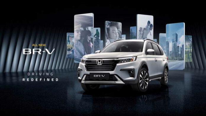 Honda Umum Harga All New BR-V di GIIAS 2021, Mulai Rp 275,9 Juta