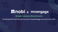 NOBI x MoEngage NOBI Bekerja sama dengan MoEngage untuk optimalkan strategi komunikasi dan tingkatkan keterlibatan pelanggan
