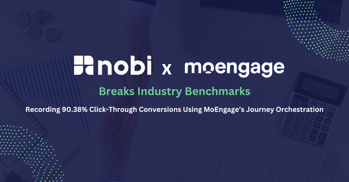 NOBI x MoEngage NOBI Bekerja sama dengan MoEngage untuk optimalkan strategi komunikasi dan tingkatkan keterlibatan pelanggan