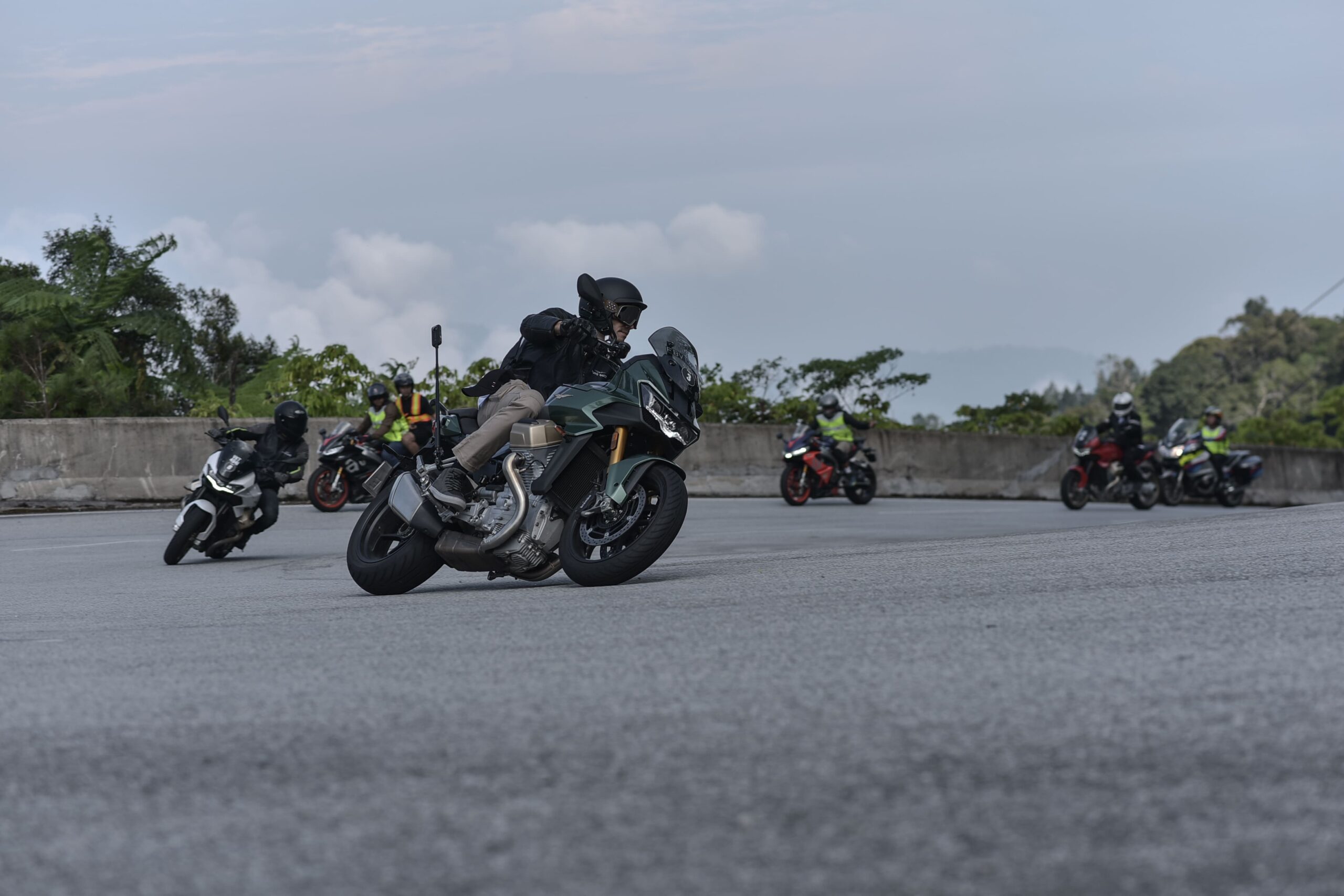 4. Moto Guzzi V100 Mandello scaled Moto Guzzi V100 Mandello Resmi Hadir untuk Pasar Asia Pasifik - Peluncuran di Malaysia, 22 - 24 Juni 2023