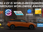 Penghargaan MG 4 EV Global Laris Manis! MG 4 EV Rakitan Indonesia Menjadi Primadona Konsumen di IIMS 2024