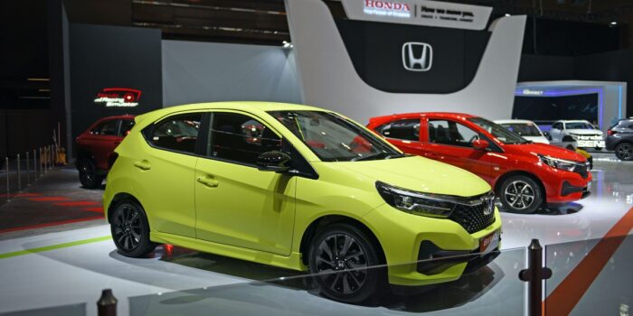 Foto 2 1 Honda Brio dan Honda HR-V Menyumbangkan Penjualan Tertinggi Untuk Honda di Januari 2024