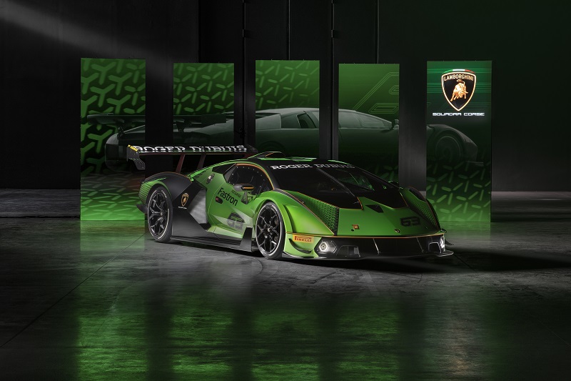 Lamborghini Essenza SCV12 Gaungkan World Class Partnership, Pertamina Lubricants Juga Mengalami Peningkatan di Pasar Domestik